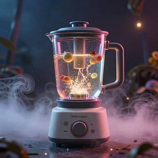 Ethereal Fantasy Blender in Mist