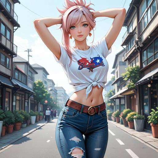 Miyamoto Musashi-Inspired Outdoor Portrait