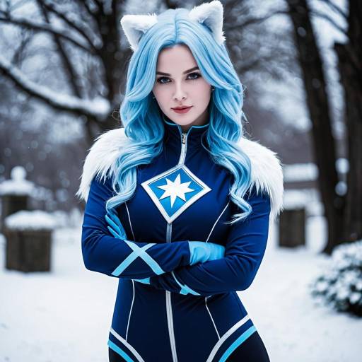 Killer Frost Cosplay Costume Inspiration