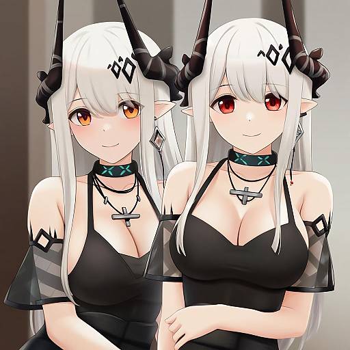 Illustration of Mudrock (obsidian) (arknights), arknights in the style of Nonaka ritsu