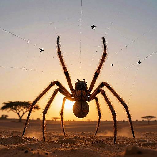 Anansi the Trickster Spider God