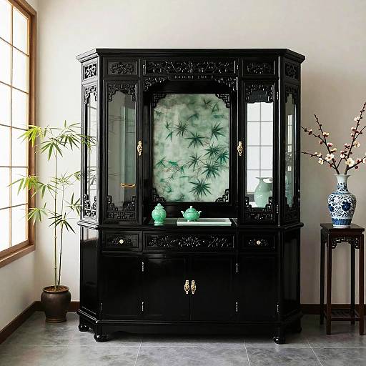 Modern Minimalist Chinese Room Design