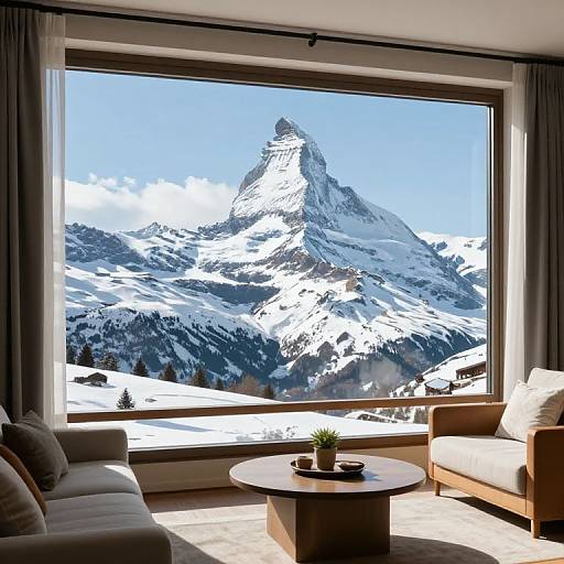 Room with Matterhorn View