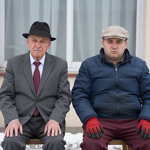 Contrast of Characters: Winter Encounter