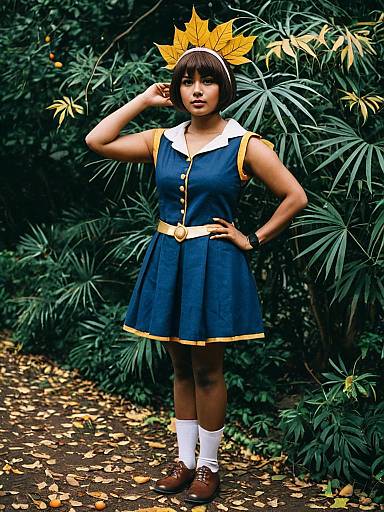 Cosplay photo of anne boonchuy. Costume clothes