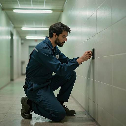 Fixing an Outlet in a Green Corridor