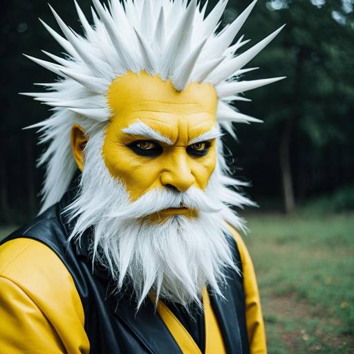 Epic Darunia Cosplay Costume Design