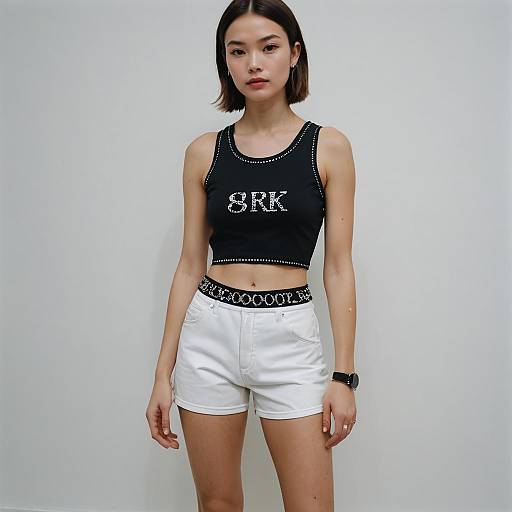 Y2K Style Minimalist Fashion Photography