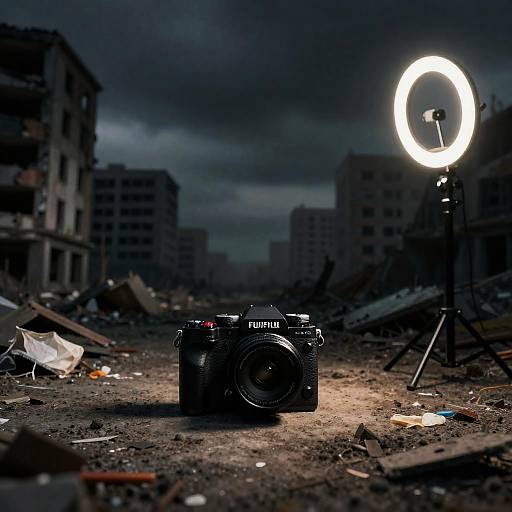 Post-Apocalyptic Cityscape Masterpiece