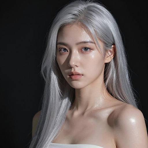 Stunning Photorealistic Portrait of a Girl