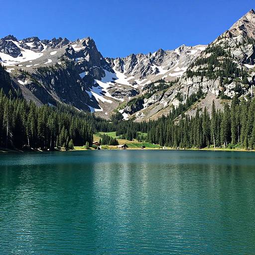 Blue Green Piney Lake Vail Photo