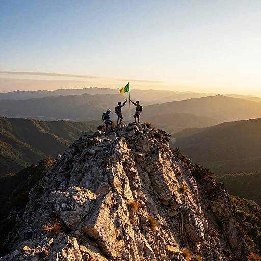 Majestic Mountain Summit Achievement