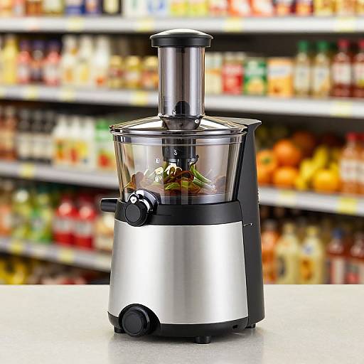 Active Juicer for A&A Shoppers