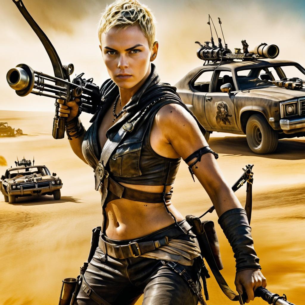 Mad Max: Fury Road Inspired Movie Poster