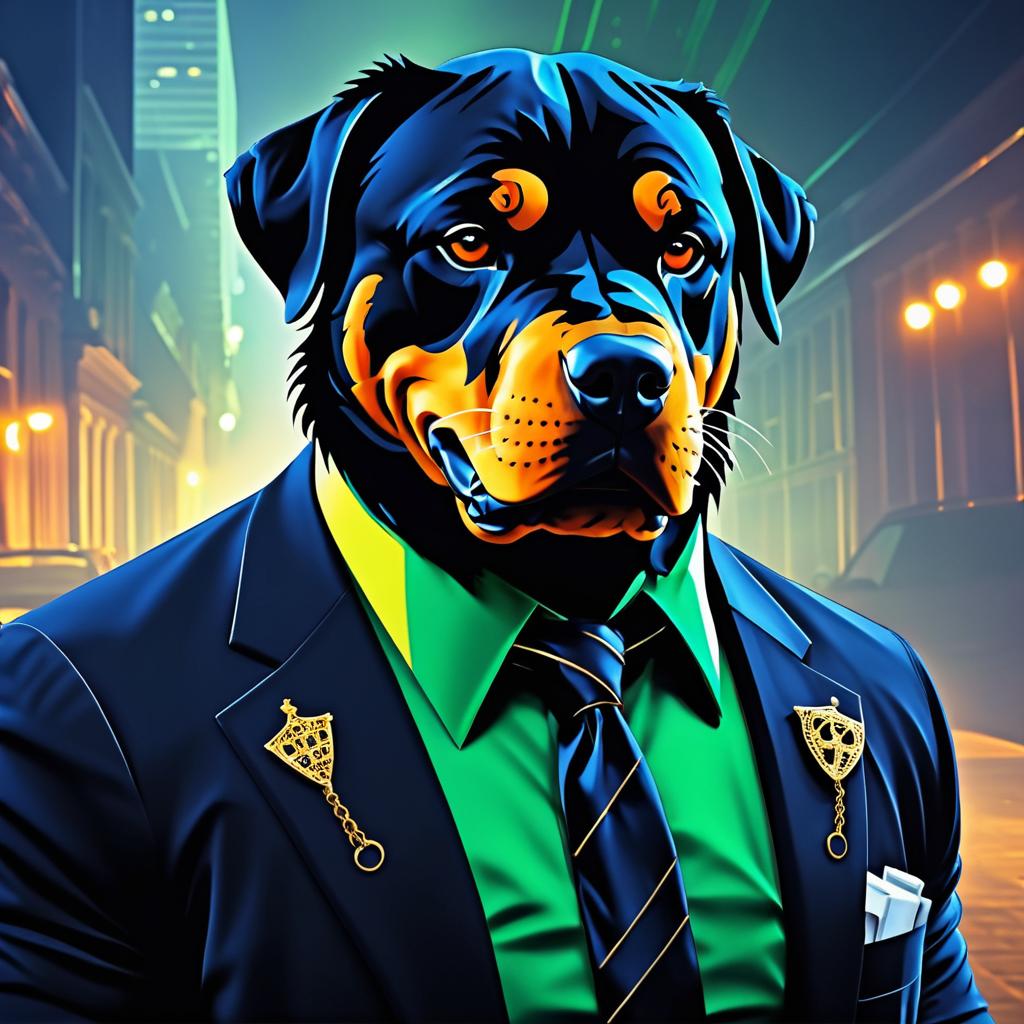 Rottweiler: New Orleans Crime Kingpin