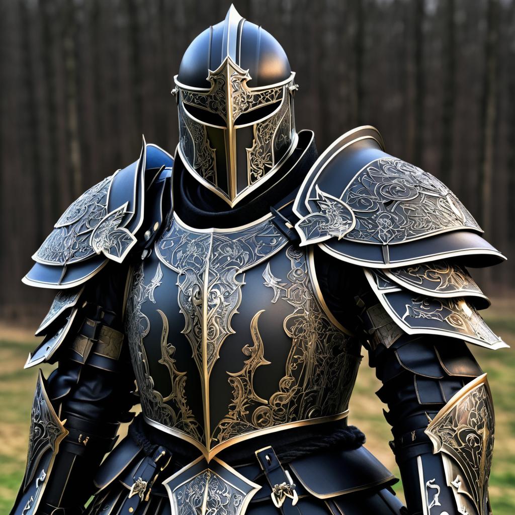 Intricate Fantasy Armor Design Inspirations