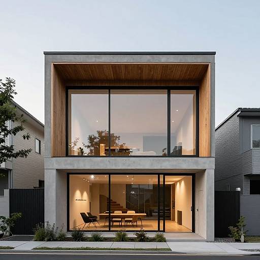 Modern Hataitai Home by John Mills