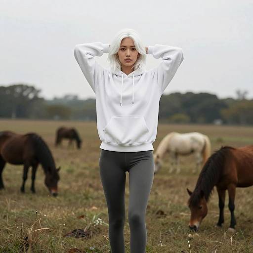 Cinematic Masterpiece of a Beautiful Woman