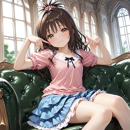 Seductive Portrait of Yuuki Mikan