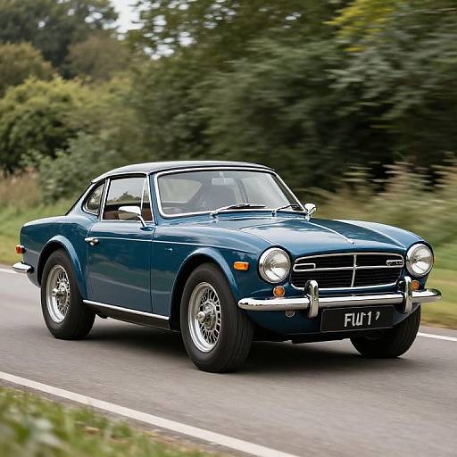 1974 Triumph TR6 Classic Car