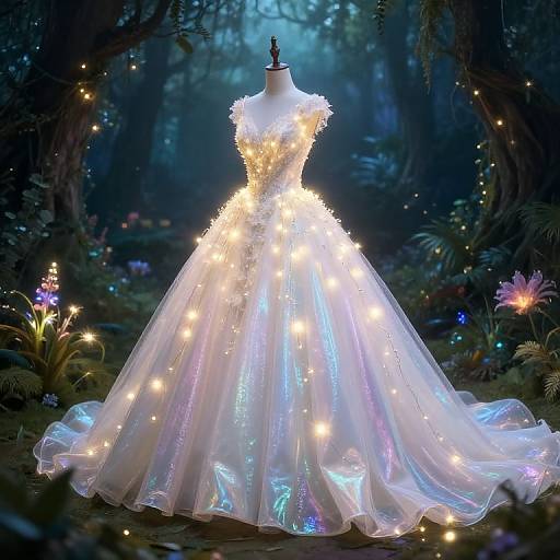Ethereal Fantasy Bridal Gown