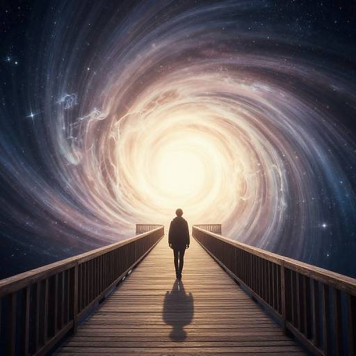 Journey to the Cosmic Spiral Portal