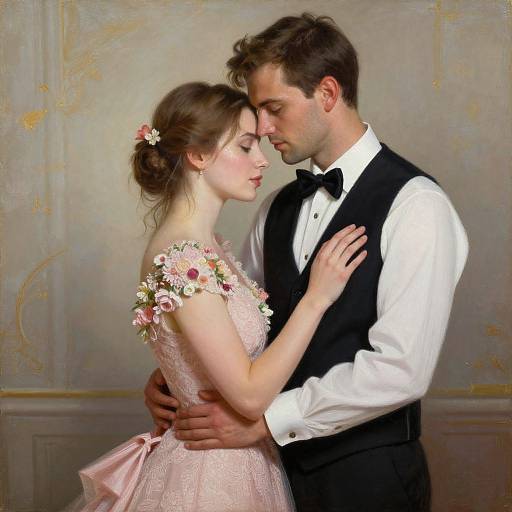 Romantic Embrace by Rob Hefferan