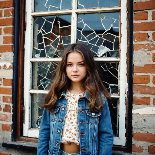 Urban Kids Fashion: A Rustic Portrait