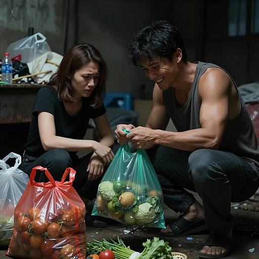 Intimate Moments in a Dark Room