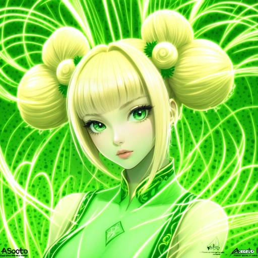 Illustration of Aeru (simoun), simoun in the style of Adsouto