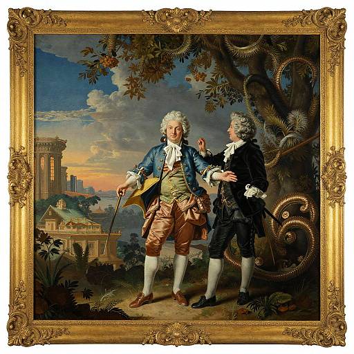 Rococo Art by Jean-Honoré Fragonard