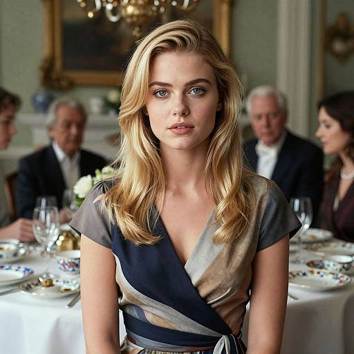 Photorealistic Portrait of Barbara Roberts