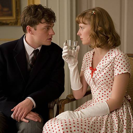 Tender Vintage Cinema Moment