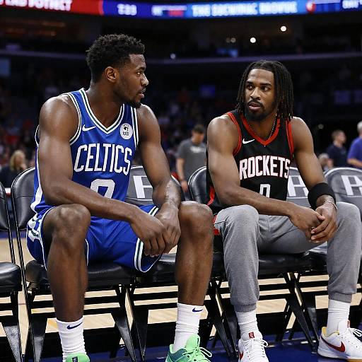 Friendship in a Basketball Arena