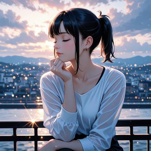 Romantic Cowboy Shot of Admiral Kancolle