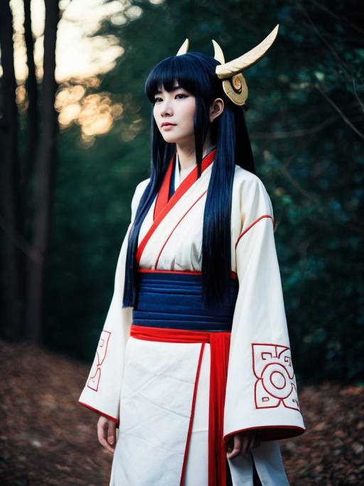 Realistic Naraku Costume Cosplay Photo