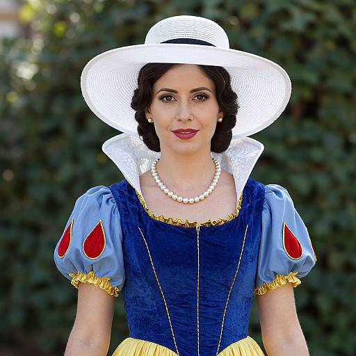 Modern Snow White Costume Design