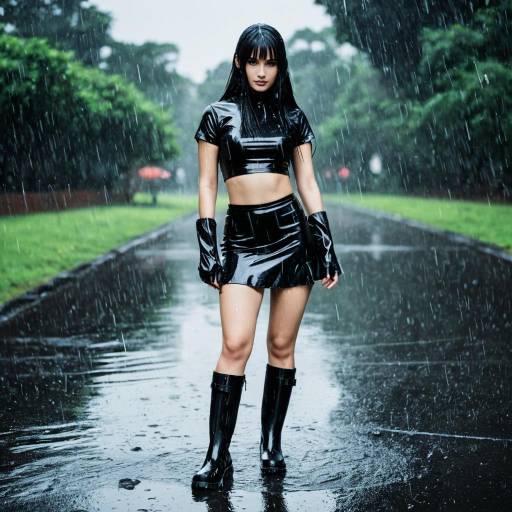 Stylish Monsoon Cosplay Costume Outfit