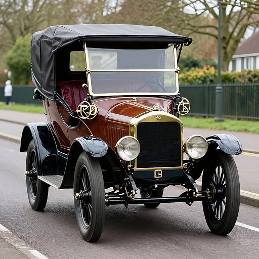 Vintage 1914 Rover 12 Glegg Tourer Classic Car