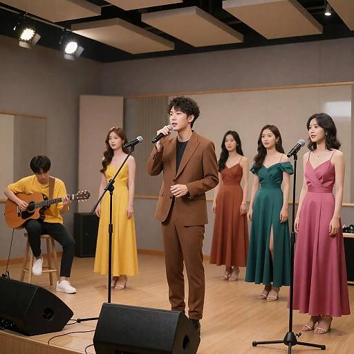 Energetic Live Performance Photography