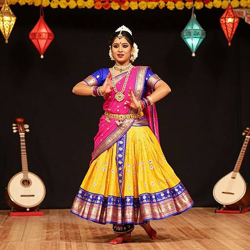 Traditional Marathi Dance Performer Showcase