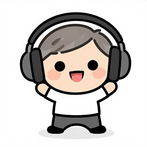 Chibi Bill Gates Dancing Pixar Style