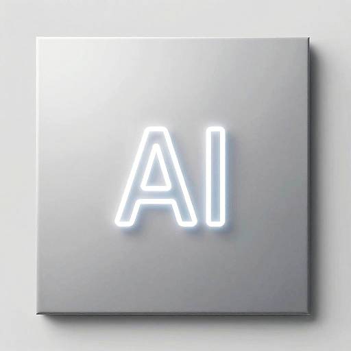 Futuristic Minimalist AI Album Art