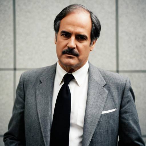 Professional Man in Grey Suit