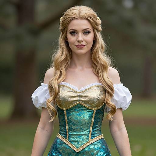 Realistic Sexy Meredy Cosplay Photo