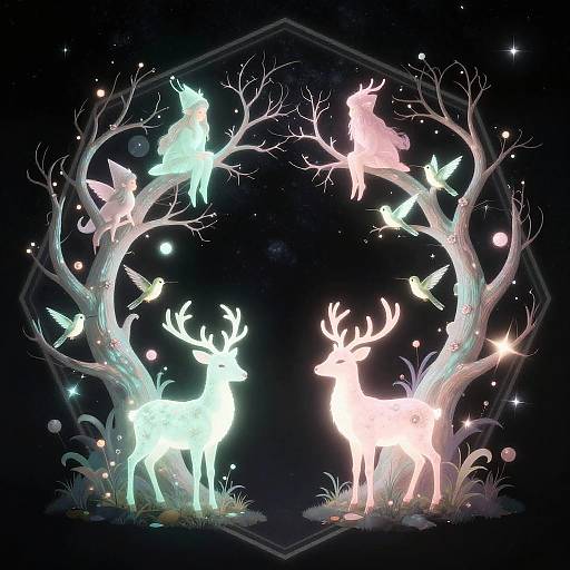 Astrophotography of Alfheim's Luminous Portals