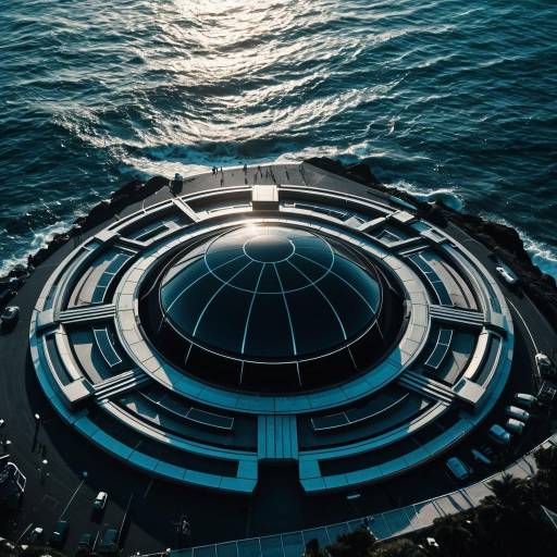 Futuristic Seaside Dreamscape with Edna