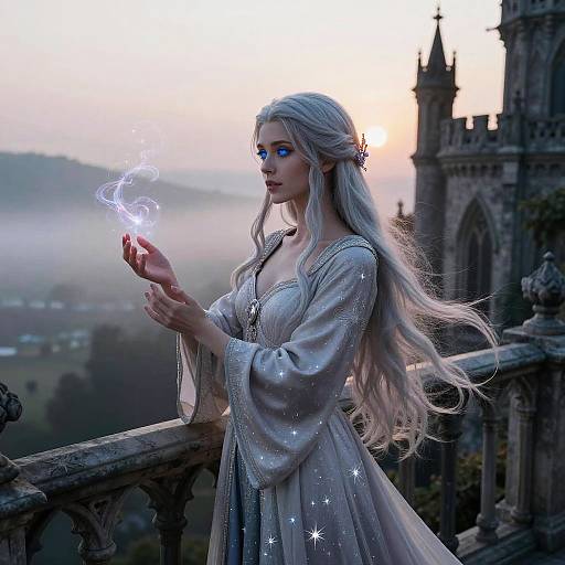 Ranni's Enchanted Gothic Dawn