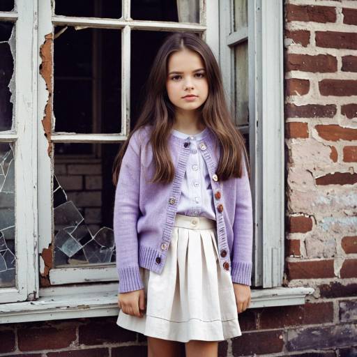Charming Kids Fashion by Rustic Window