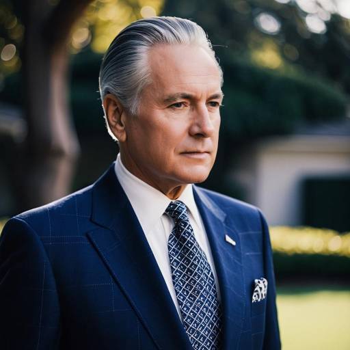 Elegant Cosplay of Prince Robert Vaughn